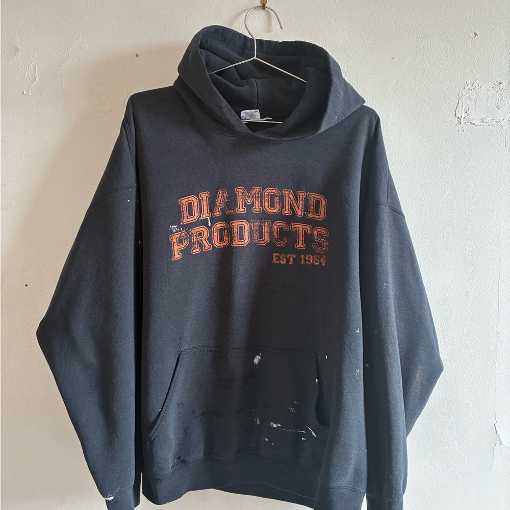 Vtg Diamond Products Hoodie
